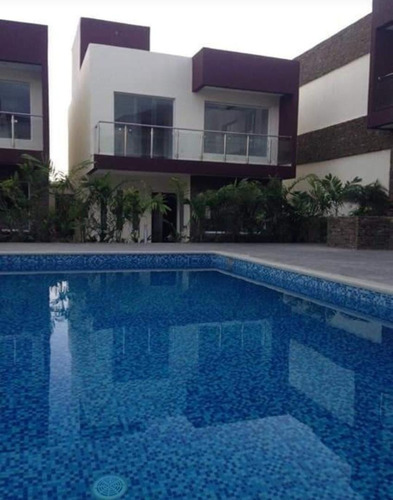 Imagen 6 de 30 de Excelente Townhouse Vacacional En Guacuco Cojunto Costa Blanca Vista Al Mar