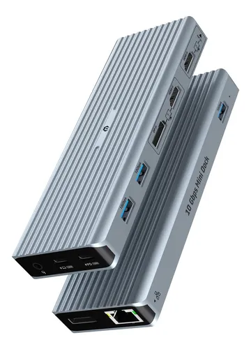 comprar Estación De Acoplamiento Usb C, Concentrador Usb C 15 En 2 O