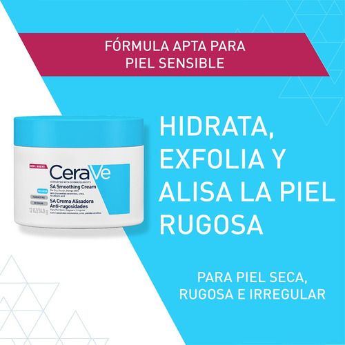 Imagen 4 de 5 de Crema Sa Alisadora Anti-rugosidades 340 G Para Cuerpo