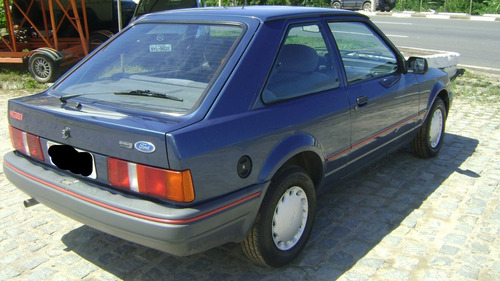 Escort Hobby 1995 Impecável Parece Zero Km Aceito Troca