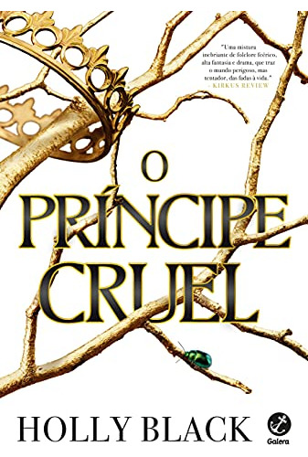 Libro O Príncipe Cruel (vol 1 O Povo Do Ar) De Holly Black G