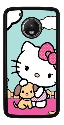 Funda Case Para Motorola Moto Hello Kitty Moda 03