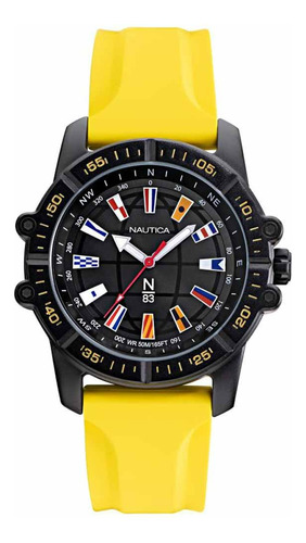 Reloj Nautica N83 Garda Cup Napgcs004 Original Con Garantía