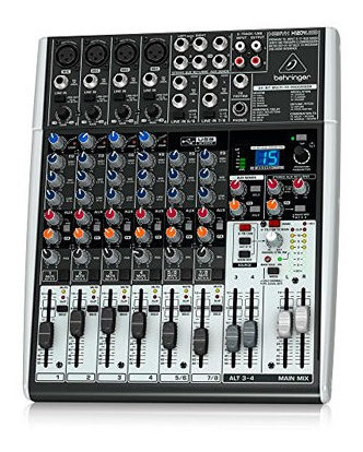 Ftm Consola Behringer Xenyx X1204 Usb Sonido Audio 