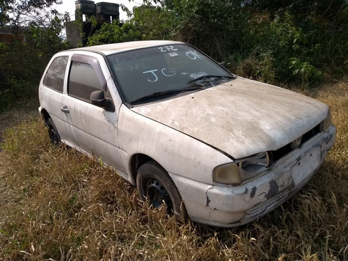 Imagem 1 de 7 de Vw Gol Mi 1.0 8v 1999 Sucata Somente Peças
