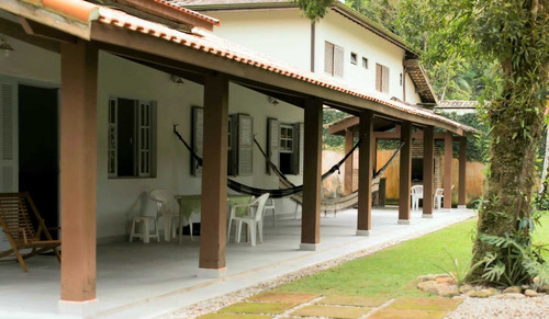 Imagem 4 de 24 de Graça De Casa Em Itamambuca, Lado Par - 41023