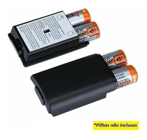 5 Suporte Tampa Pilha Bateria Compatível Xbox 360 Controle