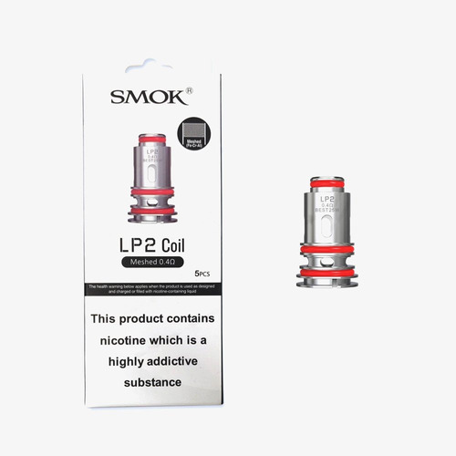 Resistencia Smok Lp2 Coil - 0.4 Ohm | Zigzaboo