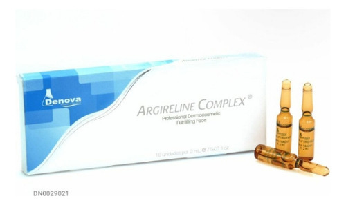 Argireline Complex (botox + Aminoácidos  Ampolla Antiarrugas