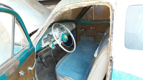 Barbada Renault Frégate Modelo Muito Raro 1956