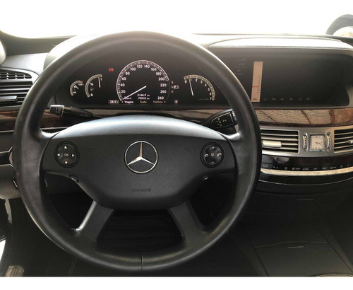 Mercedes-benz S 500 5.0 Sedan V8 Gasolina 4p Automático