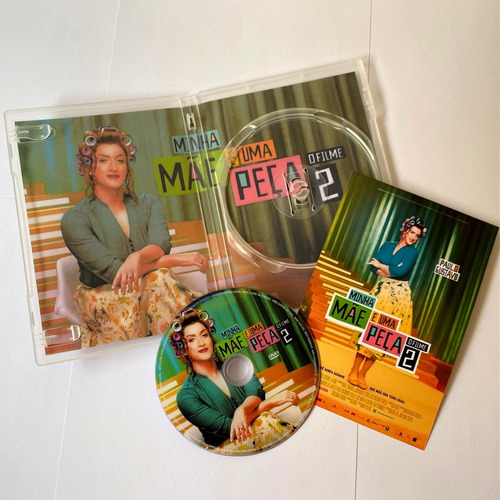 Dvd Minha Mãe É Uma Peça O Filme 1, 2 E 3