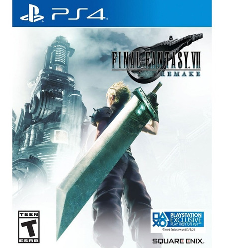 Final Fantasy Vii Remake Ps4 - Sniper