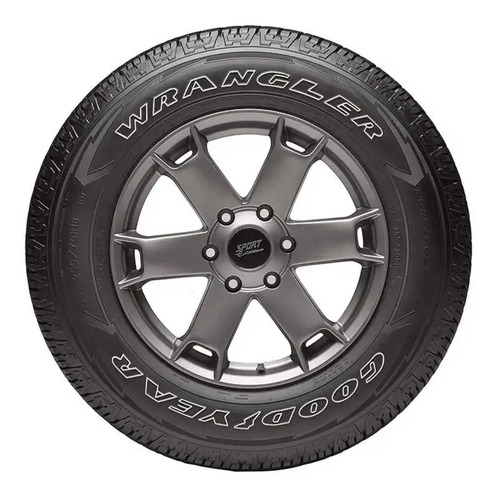 Llanta 215/65r16 Goodyear Wrangler Fortitude Ht 98h