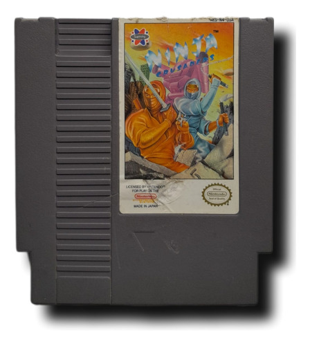 Ninja Crusaders Nintendo Nes (ver Fotos) - Wird Us (Usado)