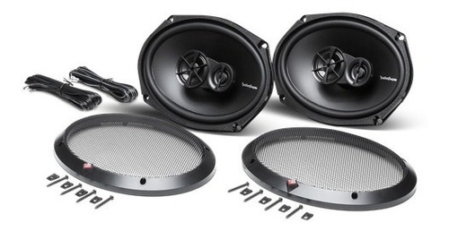 Cornetas 6x9 Rockford Prime 65 Rms R169x3 