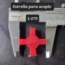 Comprar Goma Estrella Elemento Elástico Acople L-070 Poliuretano