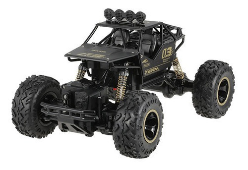 Carrito De Control Remoto Monster Truck Rock Crawler Rc 4x4