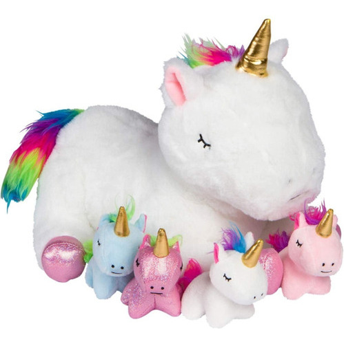 Animales De Peluche De Unicornio Para Niñas De 3 4 5 6 7 8