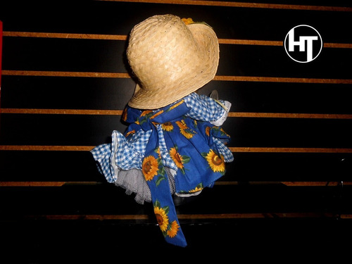 Imagen 9 de 10 de Precious Moments, Sunflower Sally, Muñeca, Figura, 12 Pulgad
