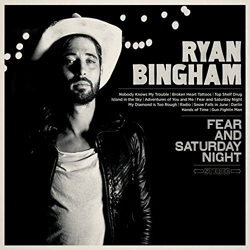 Bingham Ryan Fear & Saturday Night Gatefold Lp Jacket U Lpx2