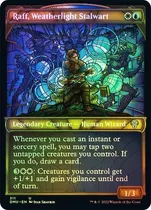 Comprar Cartas Magic Raff, Weatherlight Stalwart (showcase Foil) Nps