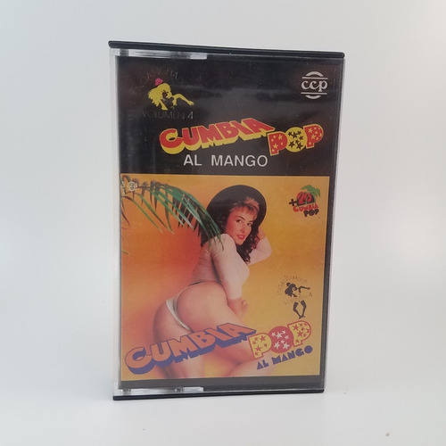 Cumbia Pop Al Mango Compilado Cassette