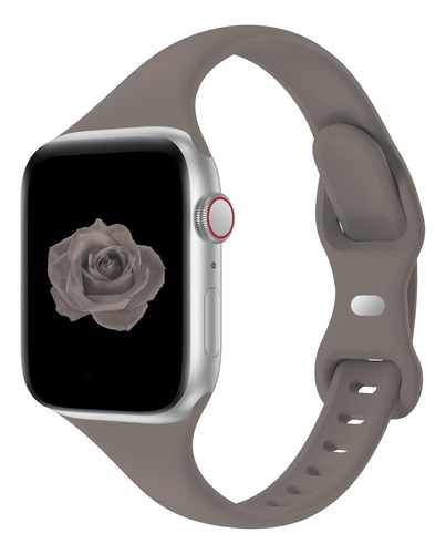 Malla Para Apple Watch 38/40/41mm Se-7a1 - Slim Tono Arcilla