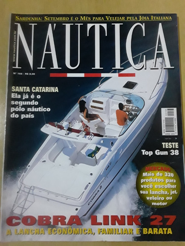 Pl361 Revista Náutica Nº166 Teste Top Gun 38