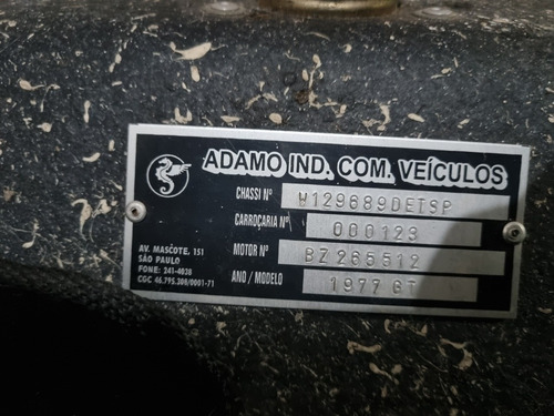 Imagem 10 de 15 de Adamo Gt2
