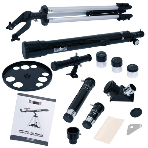 Imagen 5 de 9 de Telescopio Bushnell 600x50mm Para Principiantes Y Niños