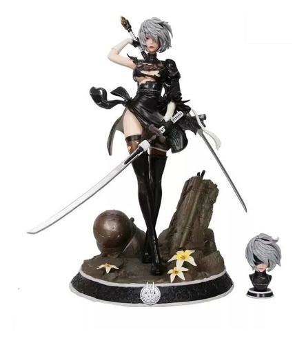 Figura Gigante De Yorha No.2 Type B Nier Autómata 33 Cm