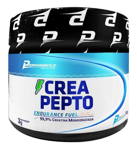 Creatina Crea Pepto (150g) - Performance Nutrition Sabor Without flavor