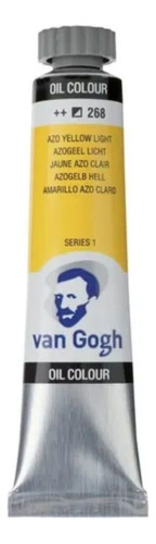 Tinta Óleo 20ml Talens Van Gogh Serie 1 Azo Yellow Light 268