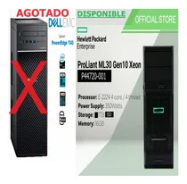Comprar Servidor Poweredge Dell T30 Xeon 3.3ghz Quadcore 8gb Ram Ml