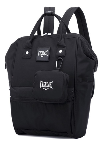 Mochila Cartera Everlast Con Monedero Original Oferta!