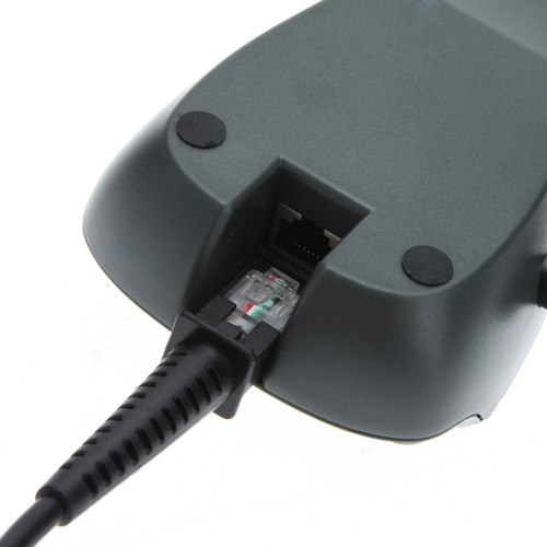 Lector De Código De Barras Industrial Titanika Meta Code + Soporte Batería Li-ion 2600mah Transmisión 50-500m Distancia 2d 1d Usb Qr Pdf Usb 500 Lecturas