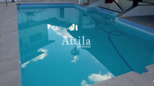 Imagem 1 de 18 de Casao 150mts Praia Pernambuco, 4 Dorms., Piscina - V2772
