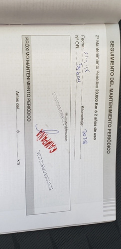 Imagen 15 de 20 de Citroen C Elysee Vti 1.6 Aut 1.6 Aut