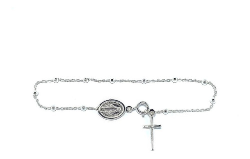 Pulsera Denario Plata Fina 925