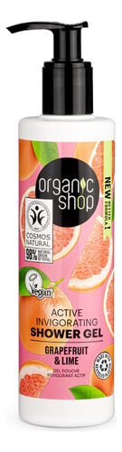 Gel De Ducha Tonificante Organic Shop 280ml Andina Grains