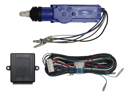 Combo Kit Hecar Alarma Codigo Variable + Cierre Centralizado