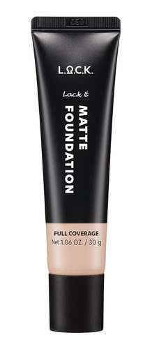 Maquillaje Liquido Lock It Matte Foundation
