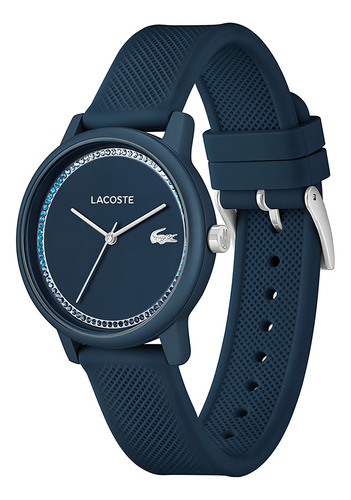 Relógio Lacoste Feminino Borracha Azul 2001290