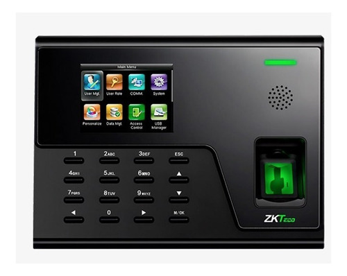 Equipo De Control De Acceso Y Asistencia Zkteco Modelo Ua760