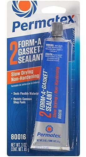 Sellador Permatex 80016 Form-a-gasket #2, 3 Oz. , Azul