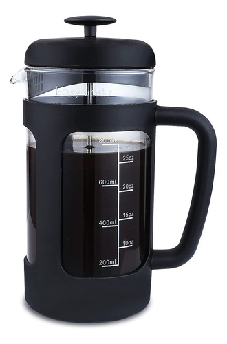 Easyworkz French Press - Cafetera De 34 Onzas Con Vidrio De