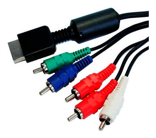 Cable Video Componente Ps2 Ps3 Playstation - Seisa Store