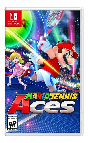 Mario Tennis Aces Nintendo Switch Nuevo Fisico Sellado