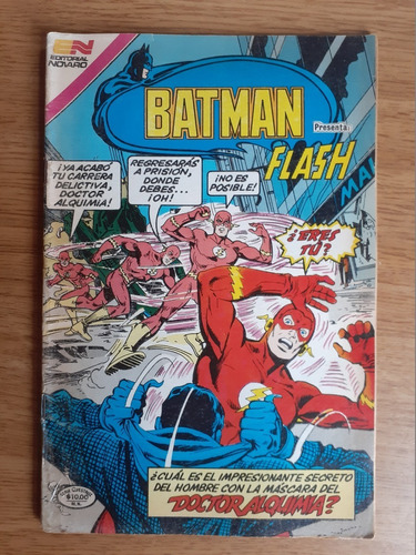Cómic Batman Serie Avestruz Número 3-34 Editorial Novaro 1982